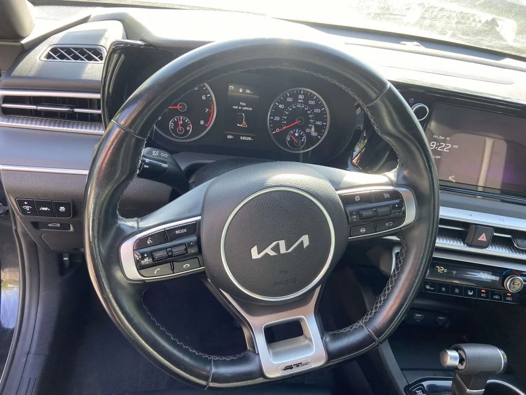 Used 2023 Ebony Black Kia GT-Line image 16
