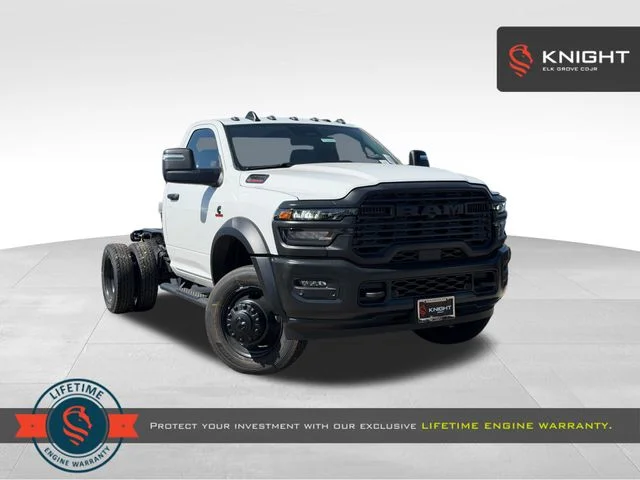 2026 Ram 5500HD Tradesman