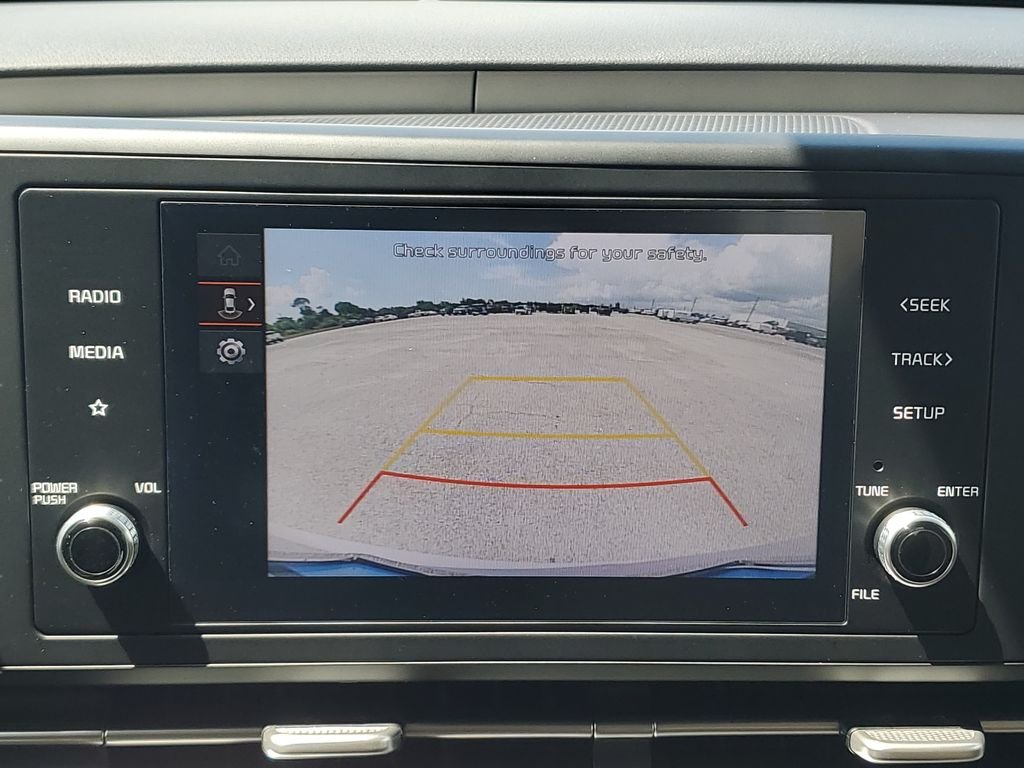 Used 2024 White Kia LX image 17