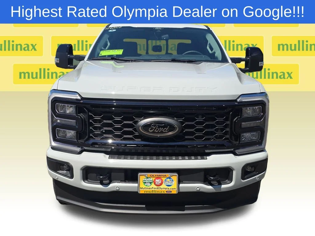New 2026 White Ford Lariat image 11