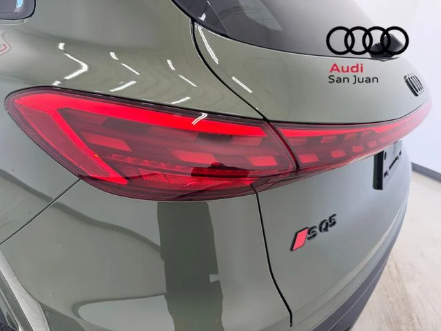 New 2026 Green Audi Premium Plus image 11