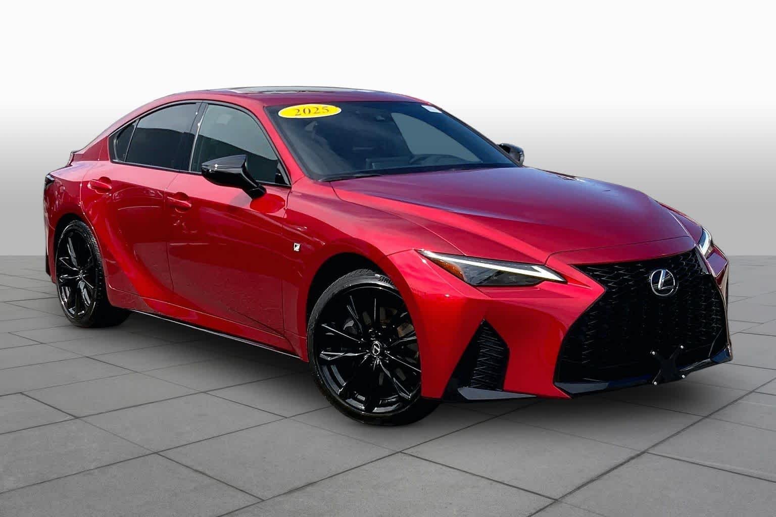 Used 2025 Infrared Lexus F SPORT image 3