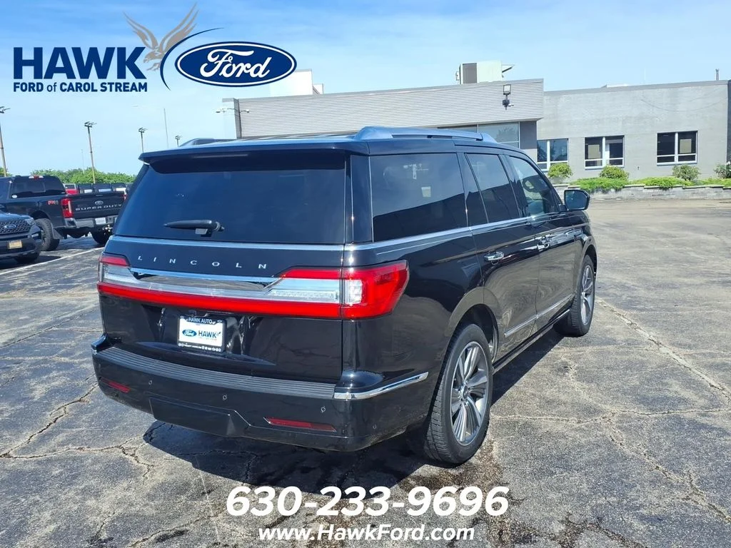 Used 2019 Black Metallic Lincoln Reserve image 7