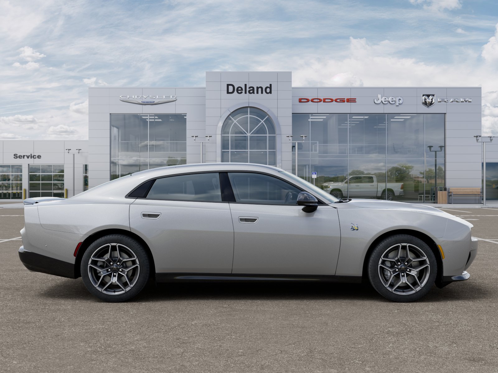New 2026 Triple Nickel Exterior Paint Dodge R/T Scat Pack image 48