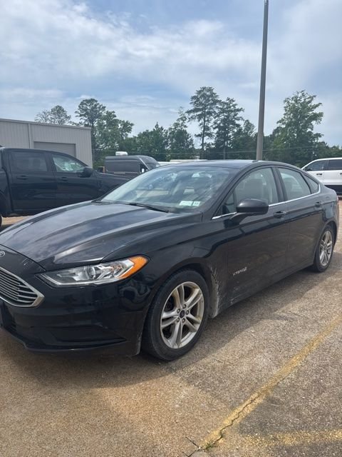 2018 Ford Fusion S's photo