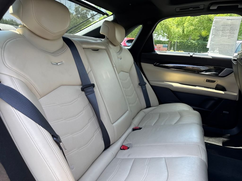Used 2020 Black Metallic Cadillac 3.6L Premium Luxury image 25