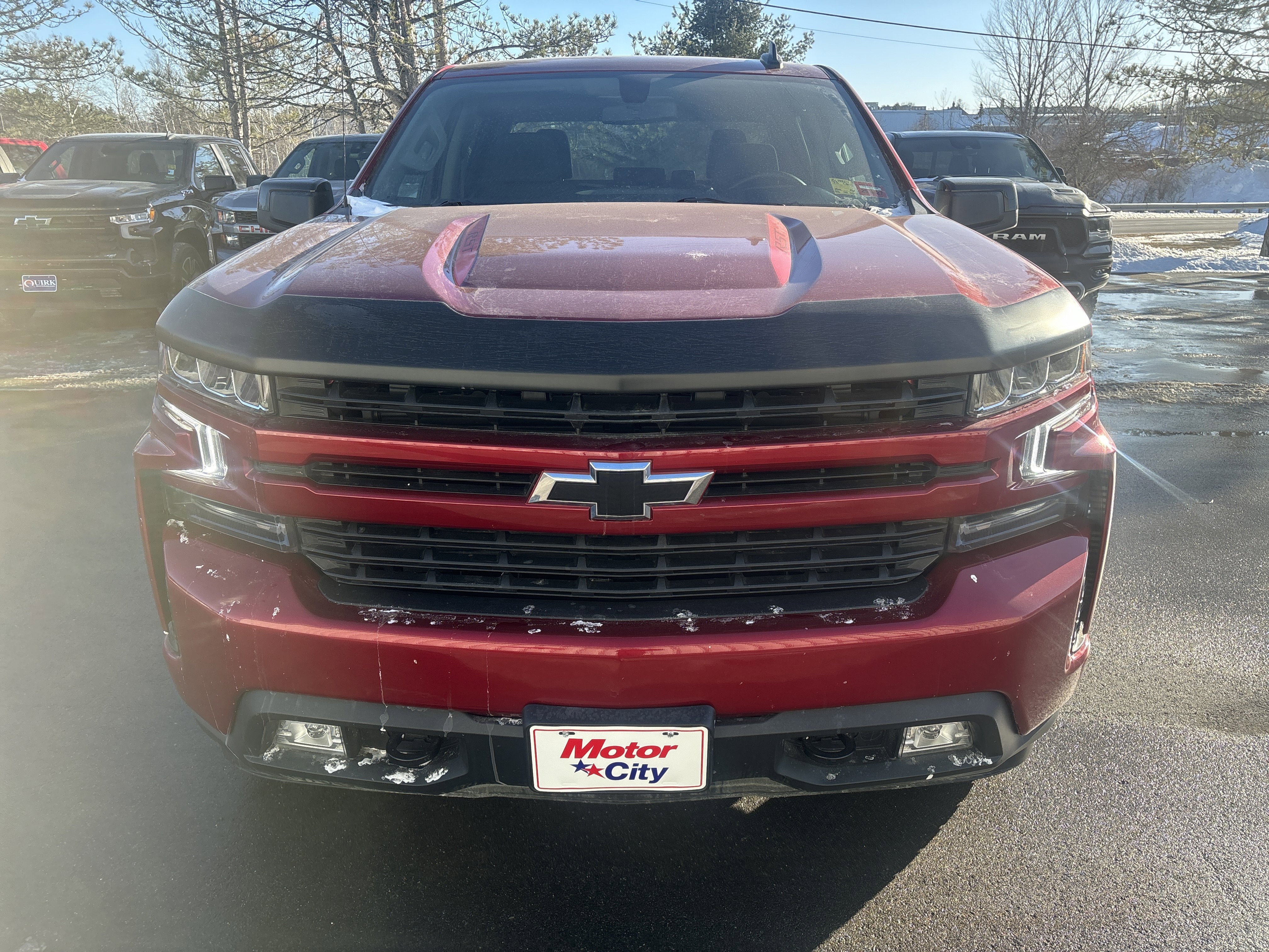 Used 2022 Cherry Red Tintcoat Chevrolet RST image 8