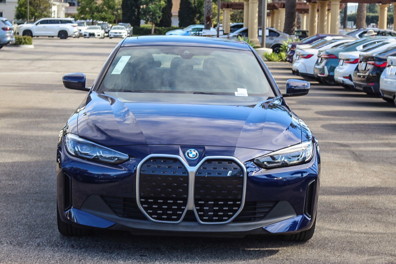 Used 2024 BMW i4 35 with VIN WBY43AW07RFR71561 for sale in Camarillo, CA