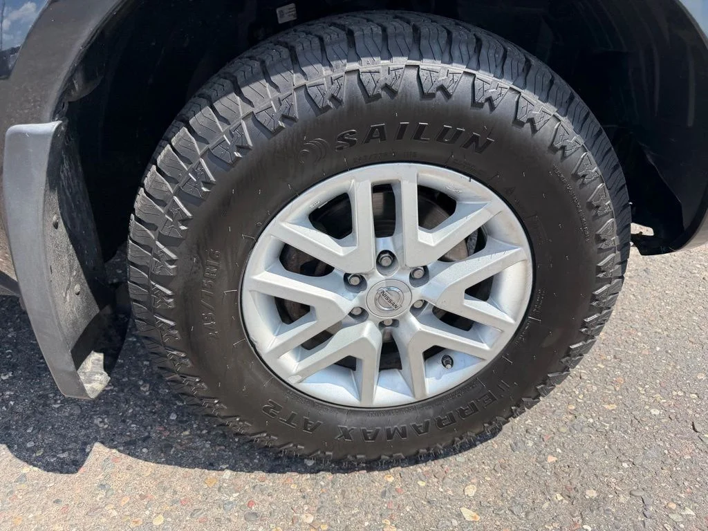 Used 2019 Black Nissan SV image 17