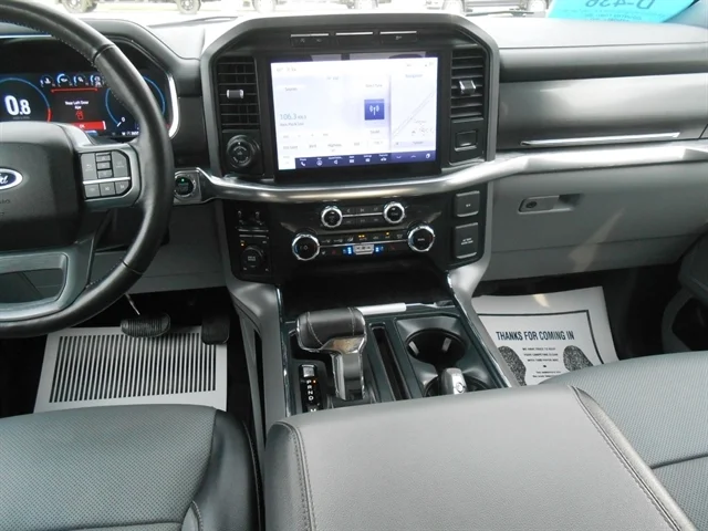 Used 2023 Gray FORD  image 4