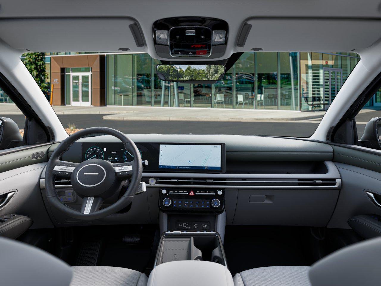 New 2026 Ash Black Hyundai Limited image 11