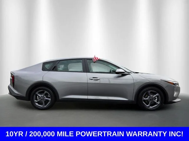 Used 2025 Steel Gray Kia LXS image 6
