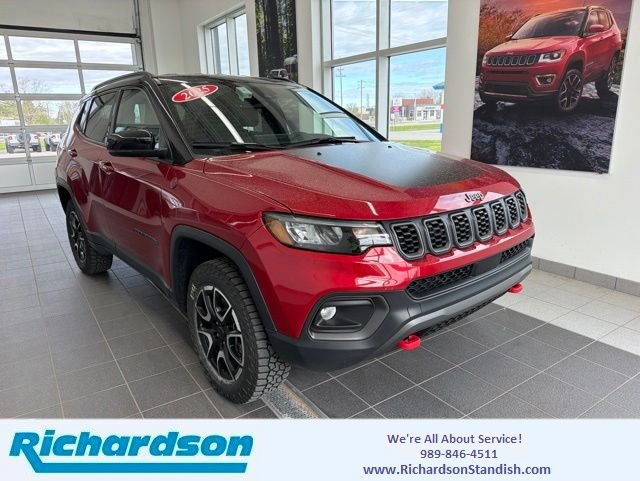 2025 Jeep Compass Trailhawk 4X4's photo