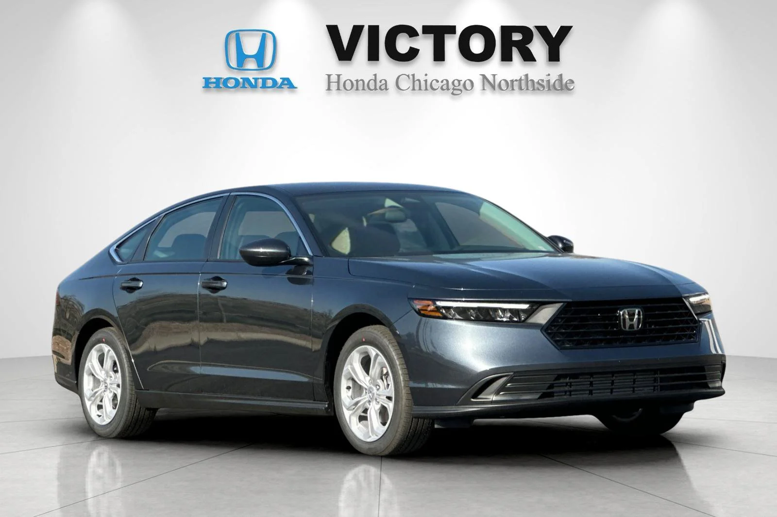 New 2026 Meteorite Gray Metallic Honda LX image 7