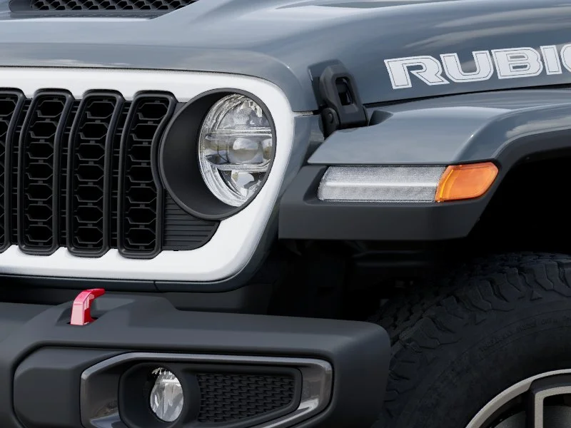 New 2026 Anvil Clear-Coat Exterior Paint Jeep Rubicon image 6