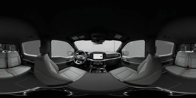 New 2026 White Ford XLT image 8