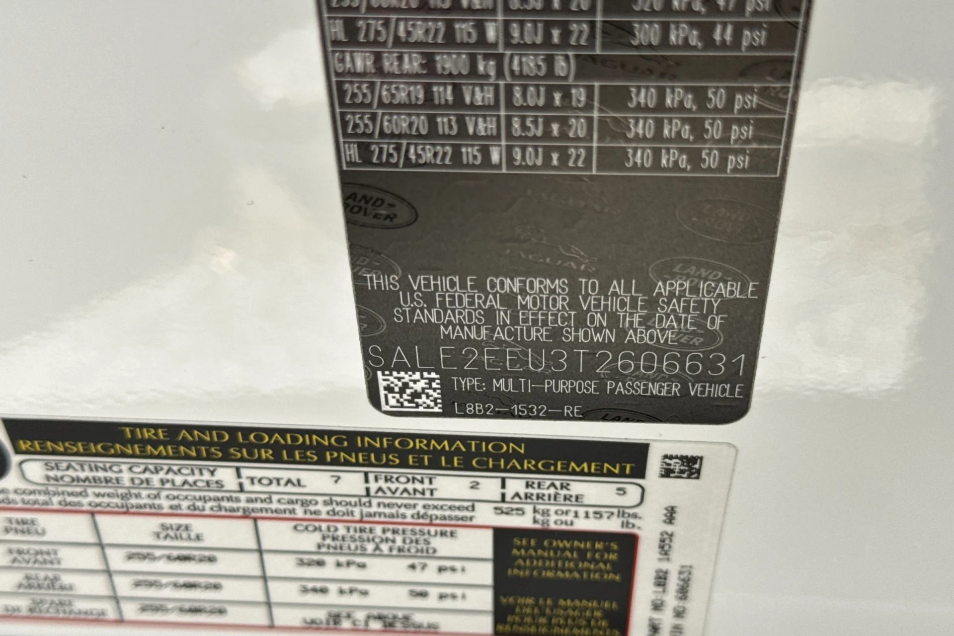 New 2026 Fuji White Land Rover X-Dynamic SE image 29