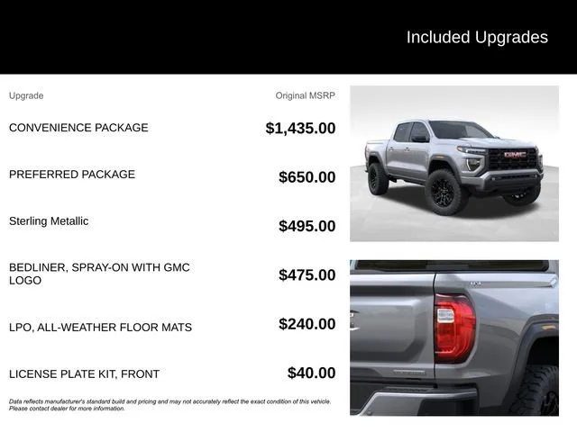 New 2026 Sterling Metallic GMC Elevation image 6