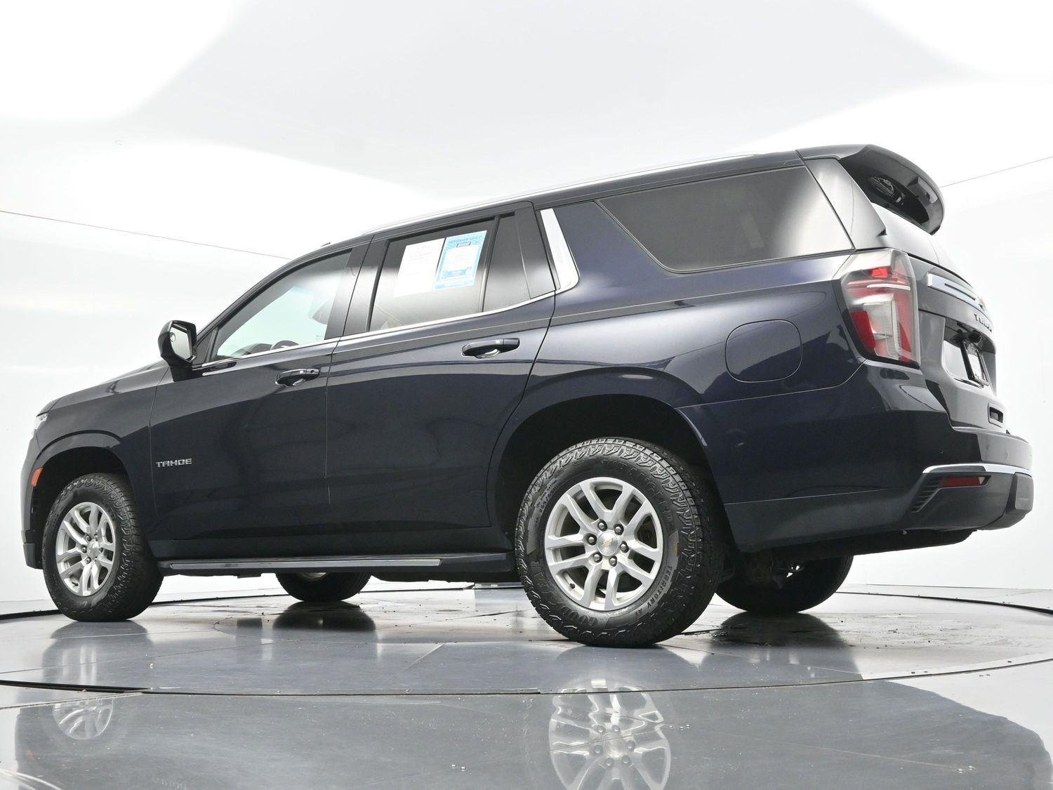 Used 2023 Midnight Blue Metallic Chevrolet LT image 47