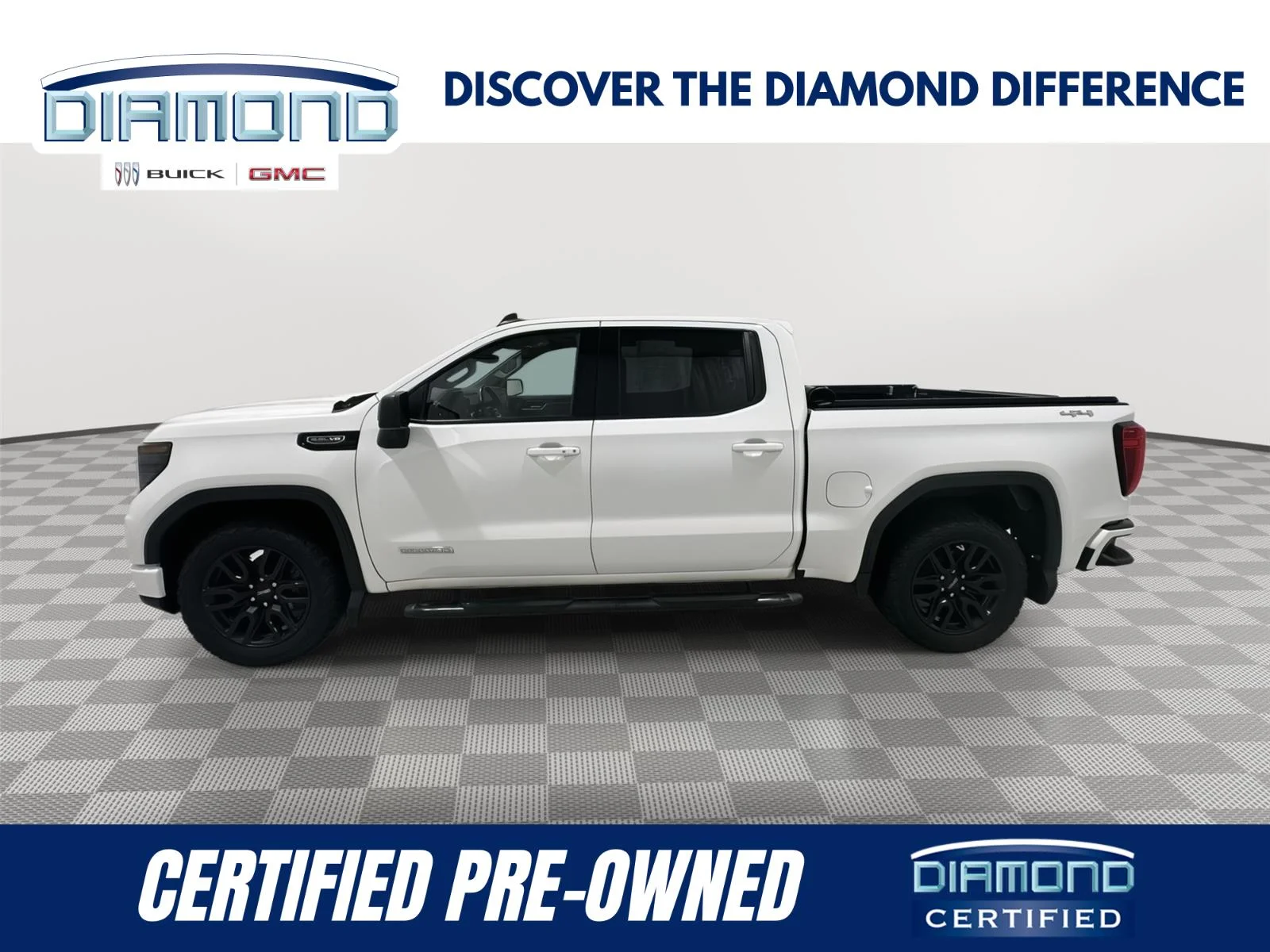 Used 2022 Summit White GMC Elevation image 1