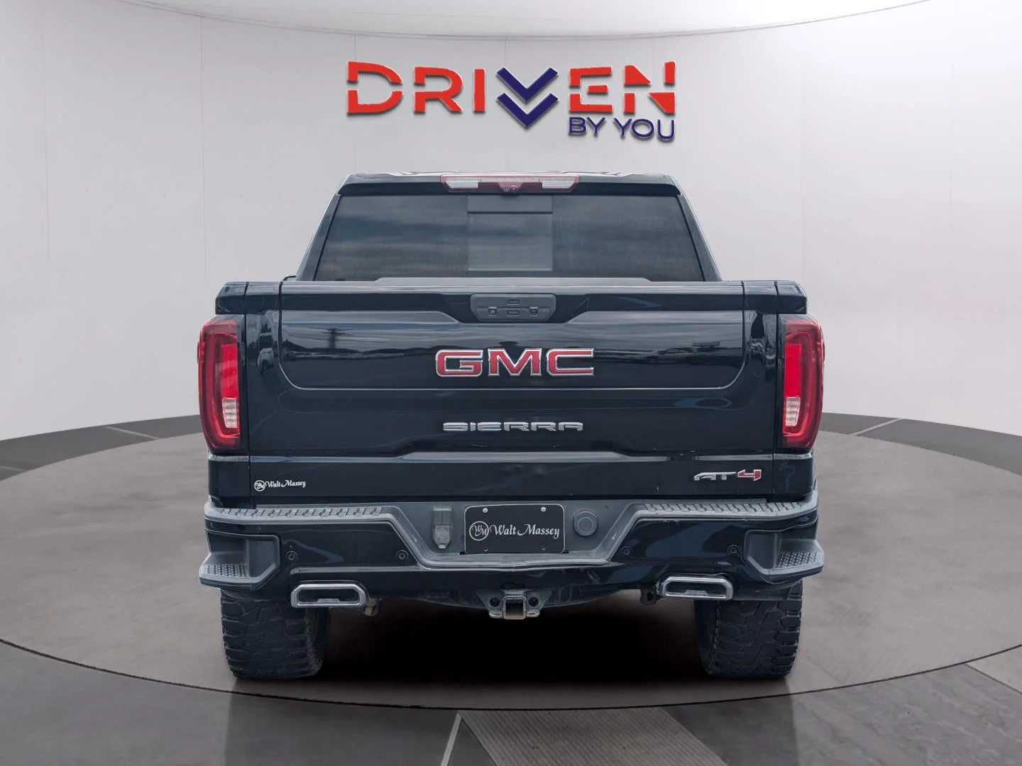 Used 2021 Onyx Black GMC AT4 image 4