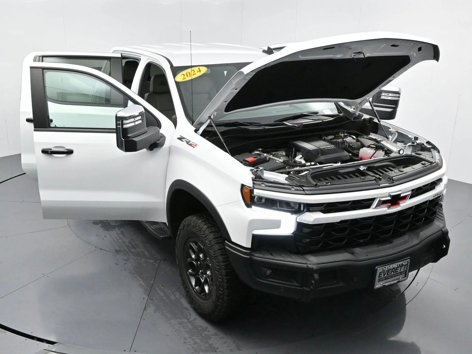 Used 2024 Summit White Chevrolet ZR2 image 45