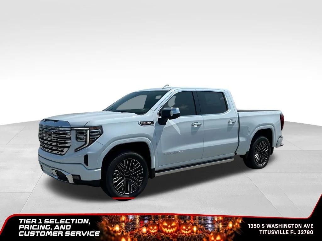 New 2026 Glacier White Tricoat GMC Denali image 2