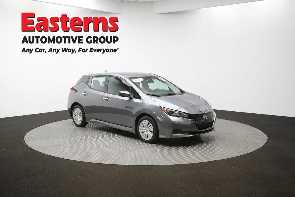 Used 2024 Gray Nissan S image 47