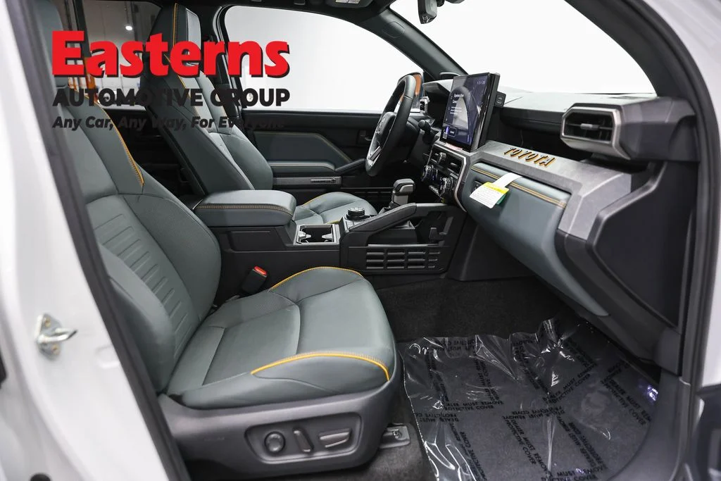 Used 2025 White Toyota Trailhunter image 26