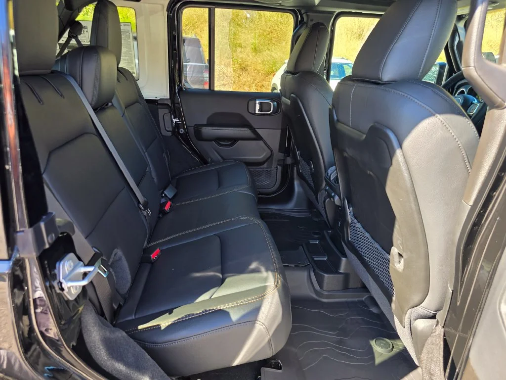 New 2027 Black Jeep Sahara image 25