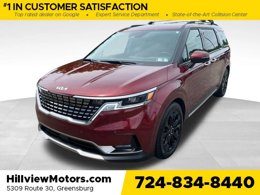 2023 Kia Sedona SX's photo