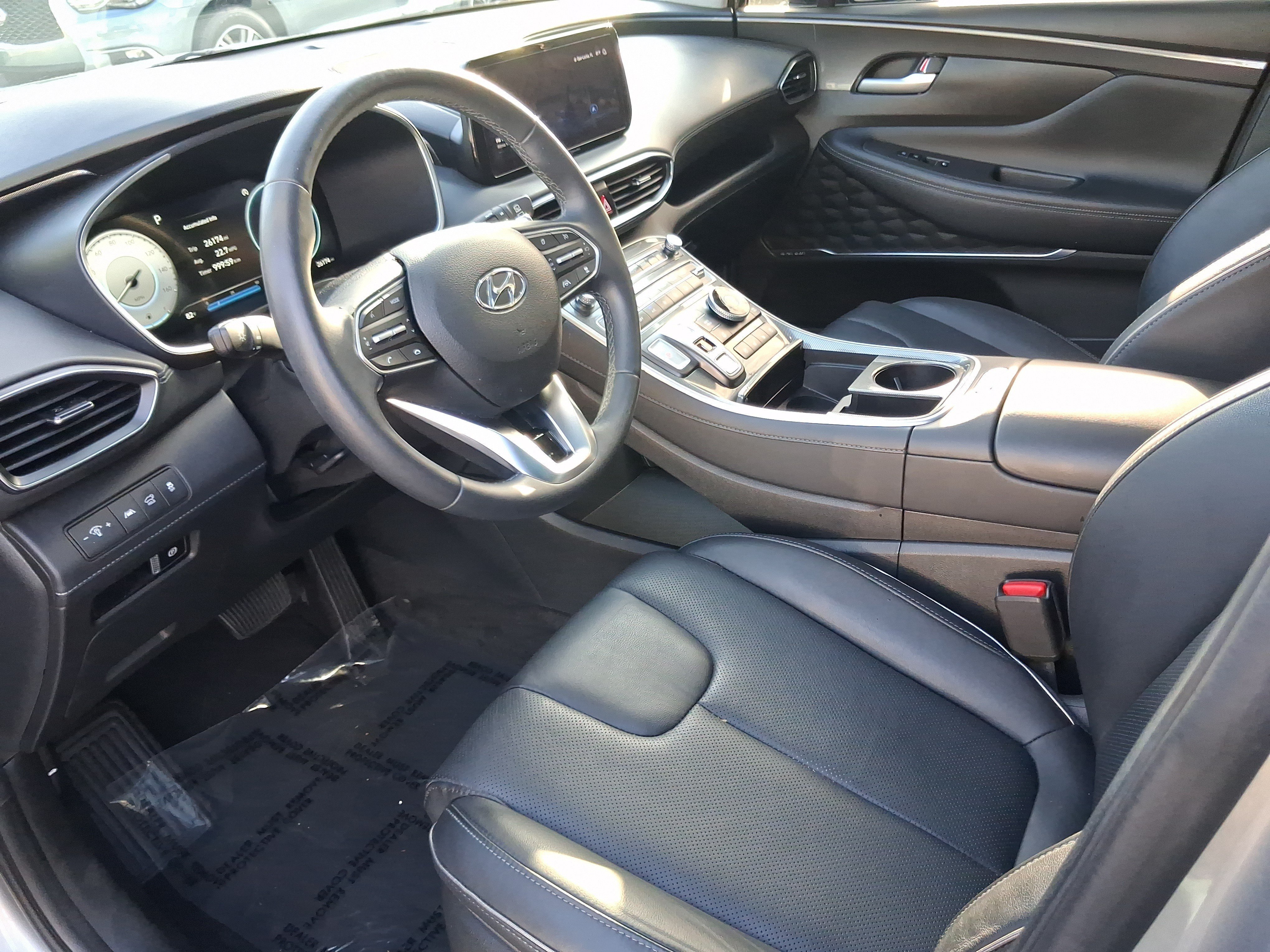 Used 2023 Silver Hyundai Limited image 13
