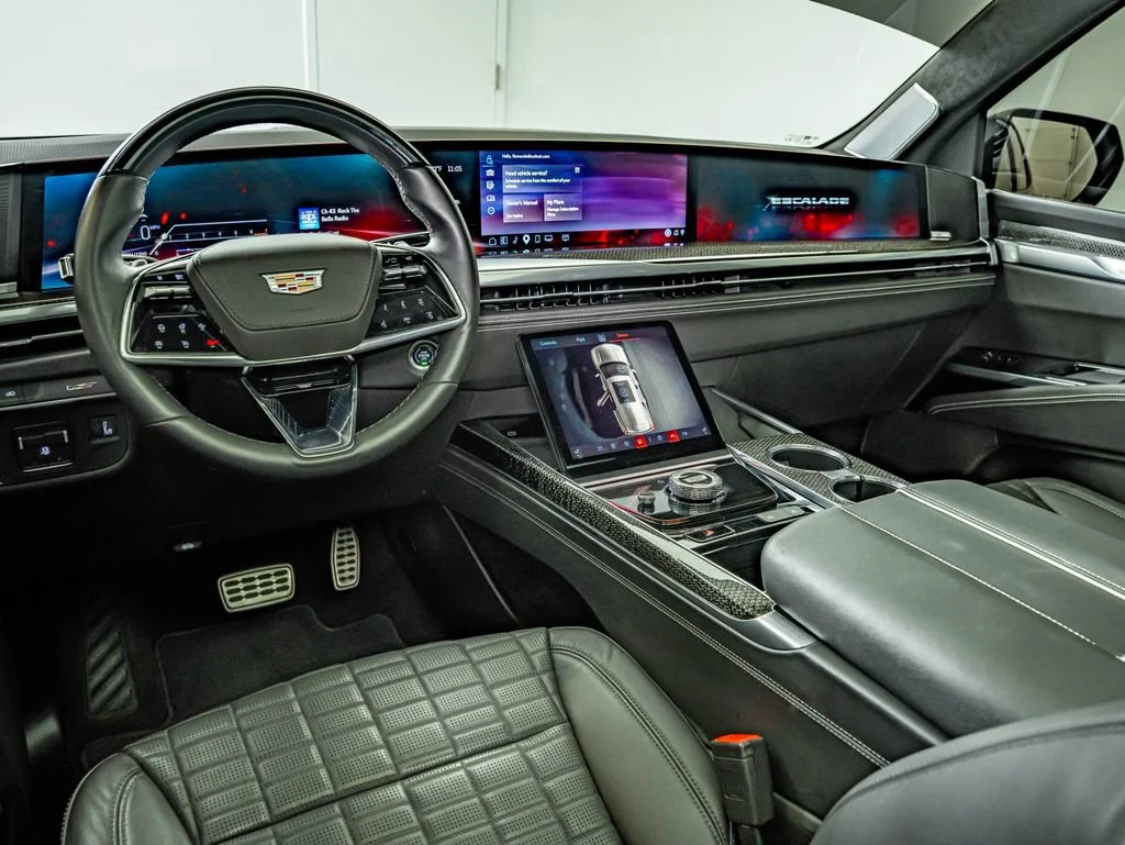 Used 2025 Black Raven Cadillac V-Series image 34