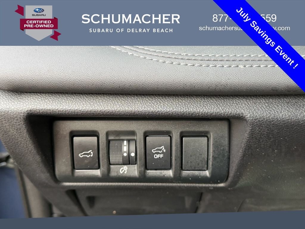Used 2024 Blue Subaru Limited image 25