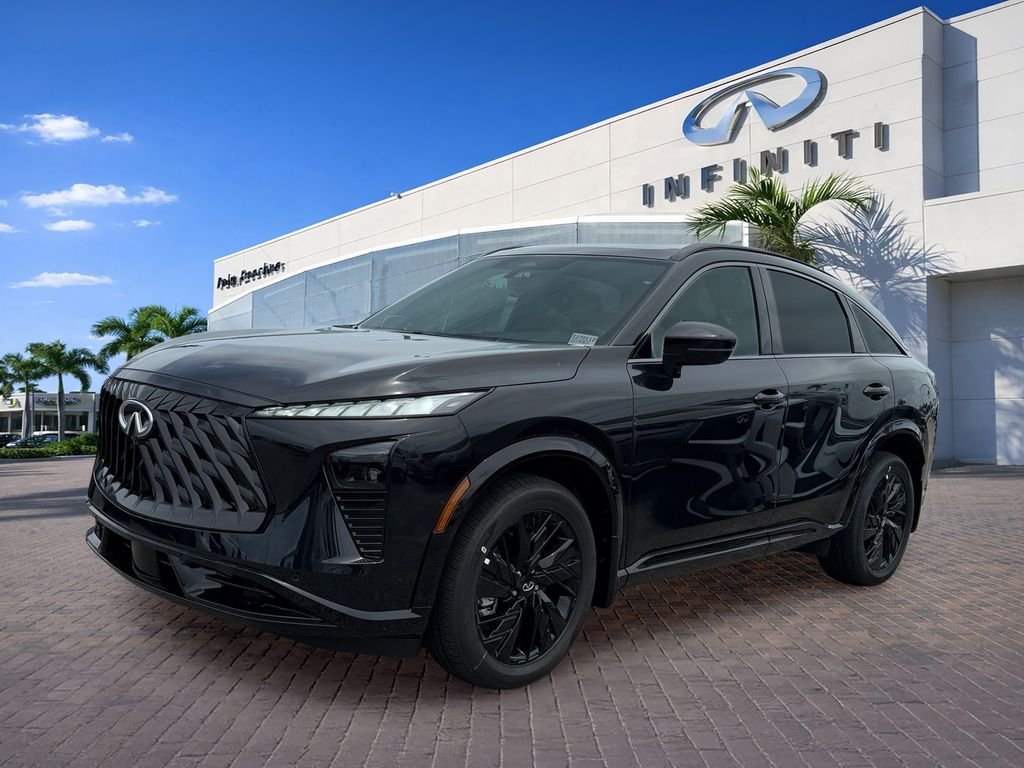 New 2027 MINERAL BLACK INFINITI Sport AWD image 3