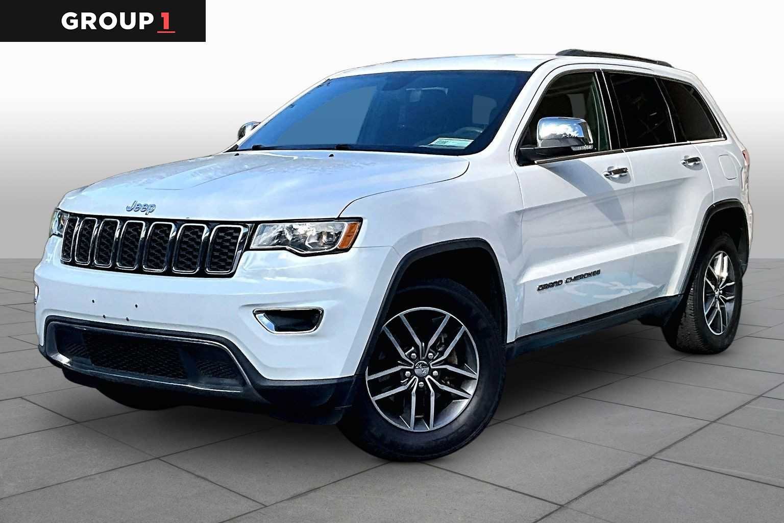 2018 Jeep Grand Cherokee Limited