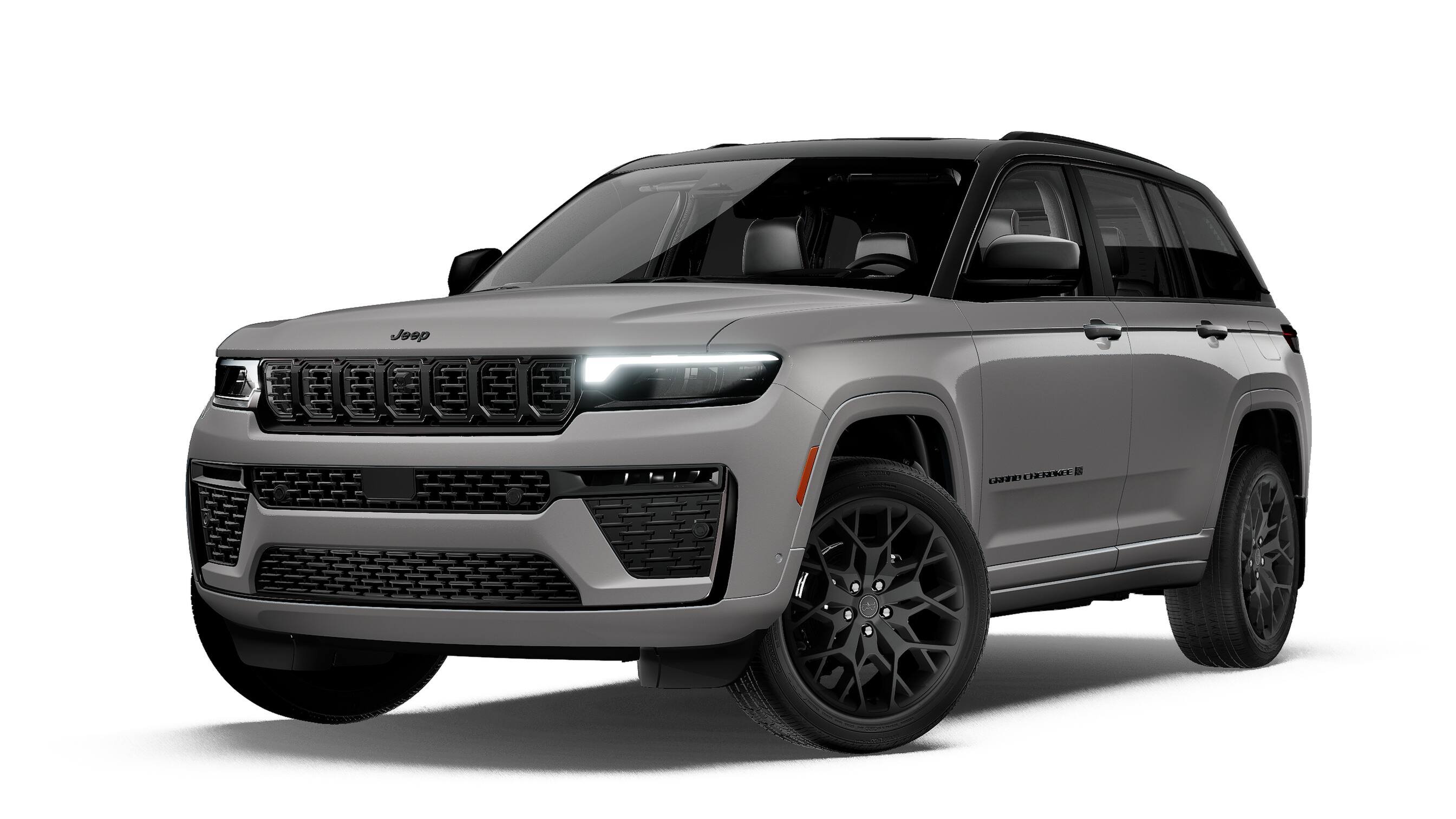 New 2027 Sting-Gray Clear-Coat Paint Jeep Summit image 13