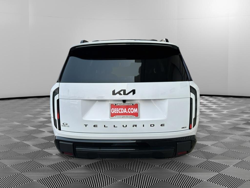 New 2027 Glacial White Pearl Kia X-Line EX image 5