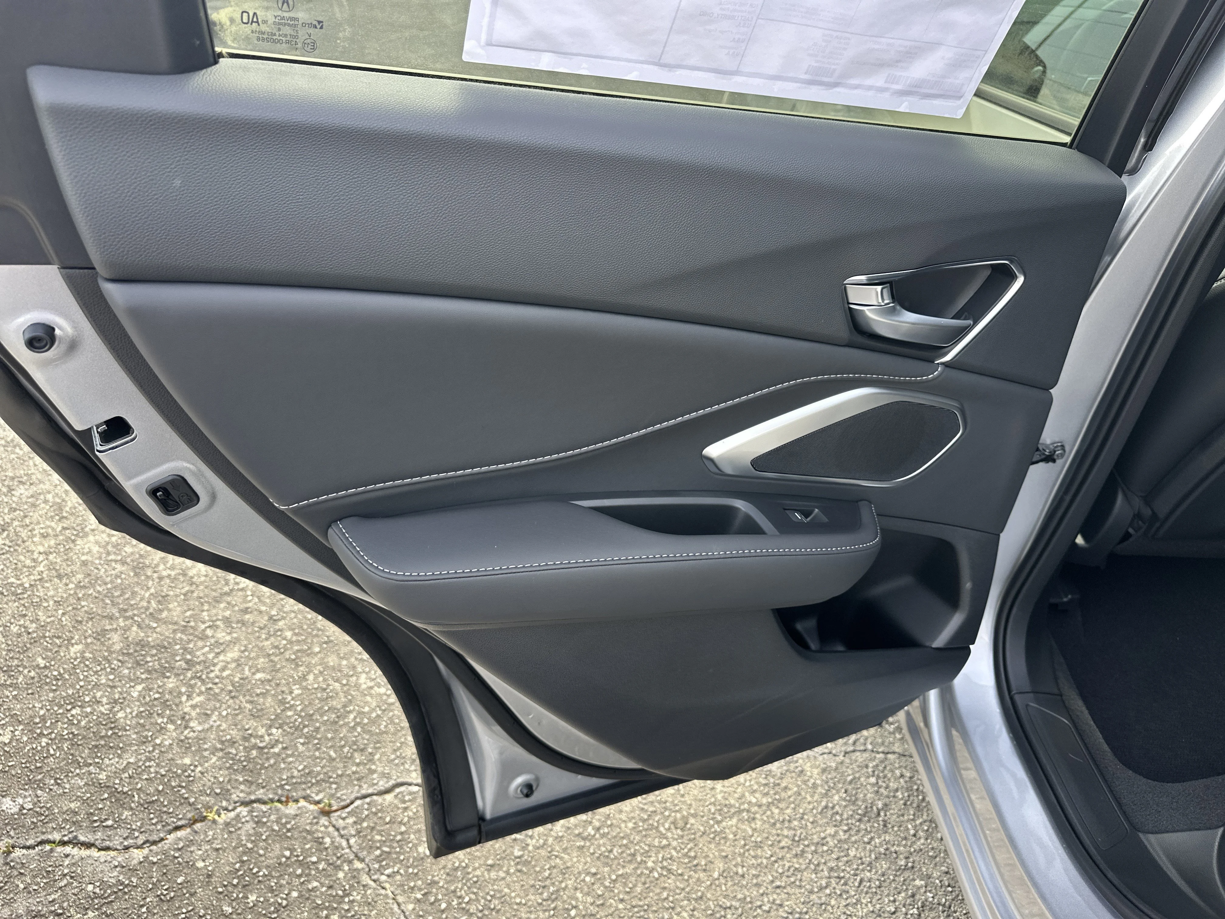 New 2026 Solar Silver Metallic Acura  image 14