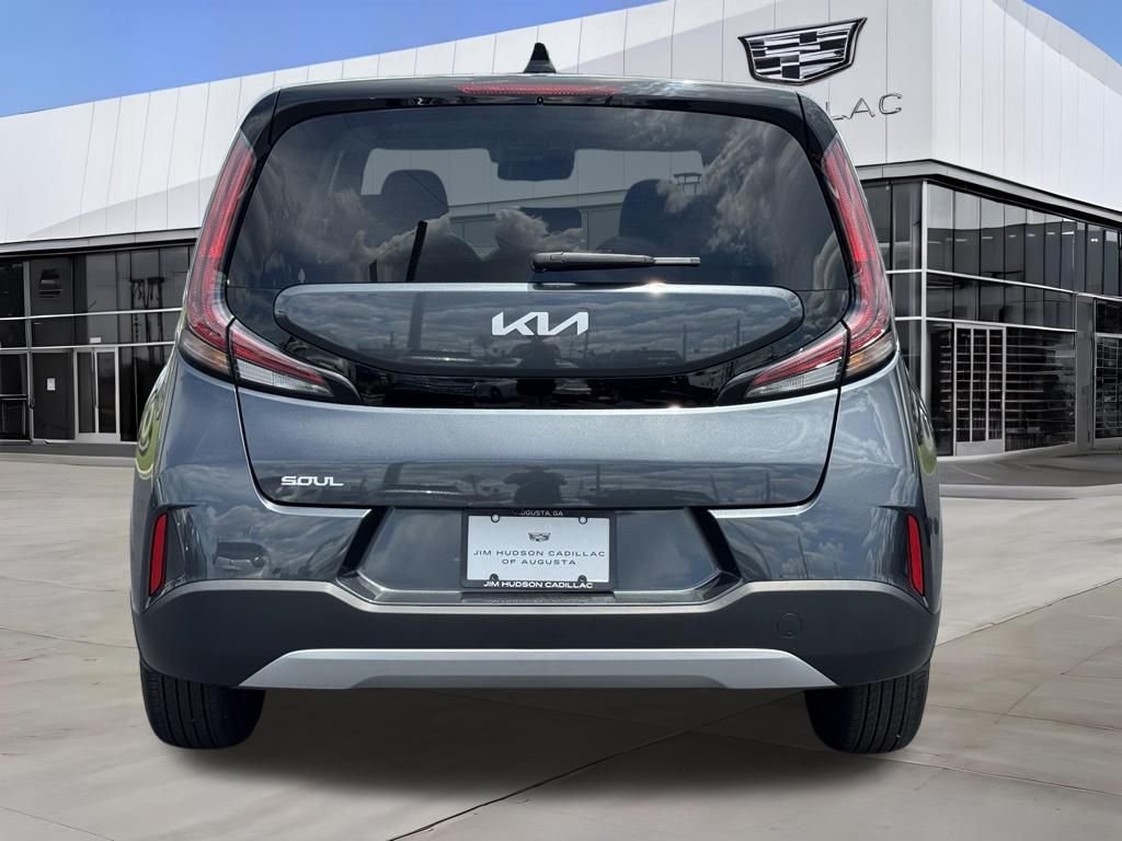 Used 2025 Gray Kia LX image 7