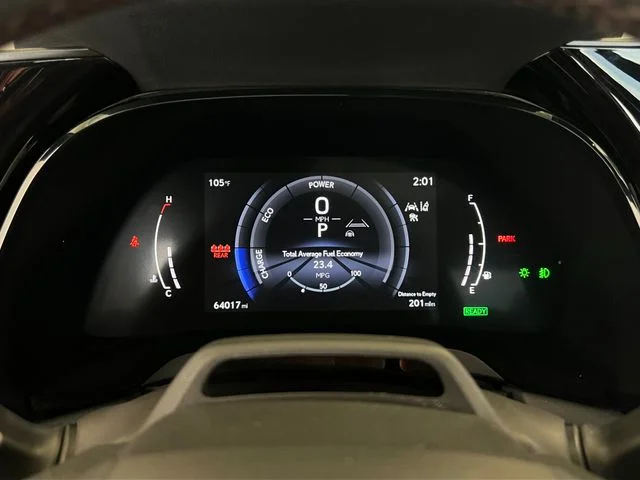 Used 2023 Iridium Lexus 500h F SPORT Performance image 24