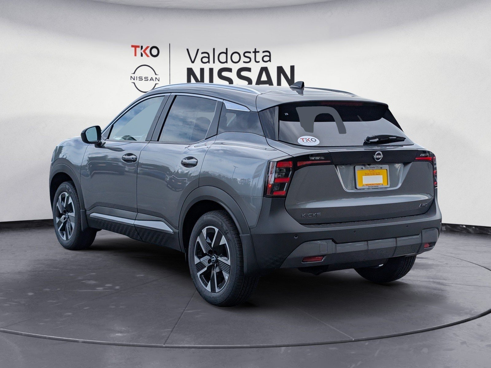 New 2026 Gun Metallic Nissan SV image 9