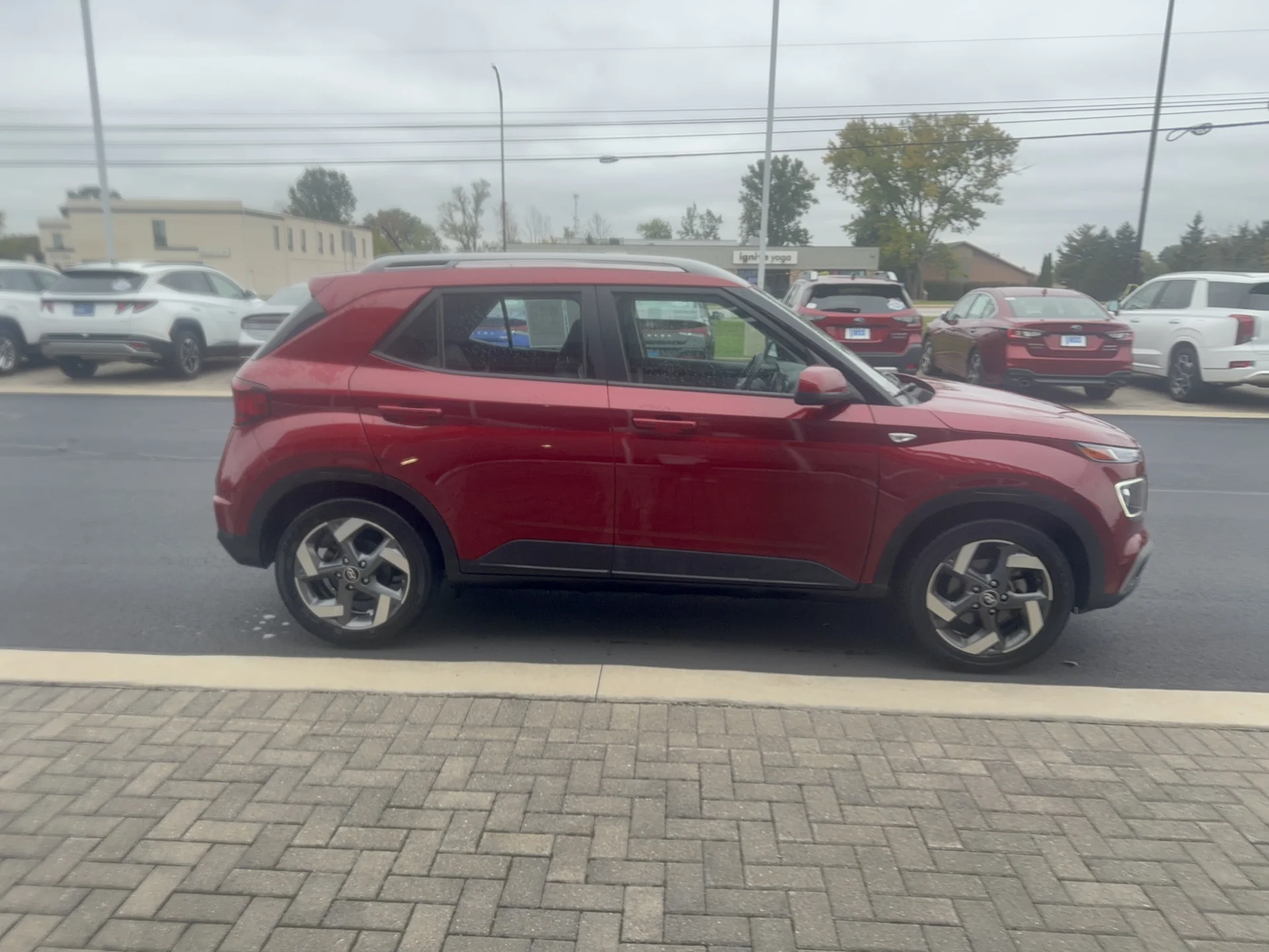 Used 2024 Ultimate Red Hyundai Limited image 3