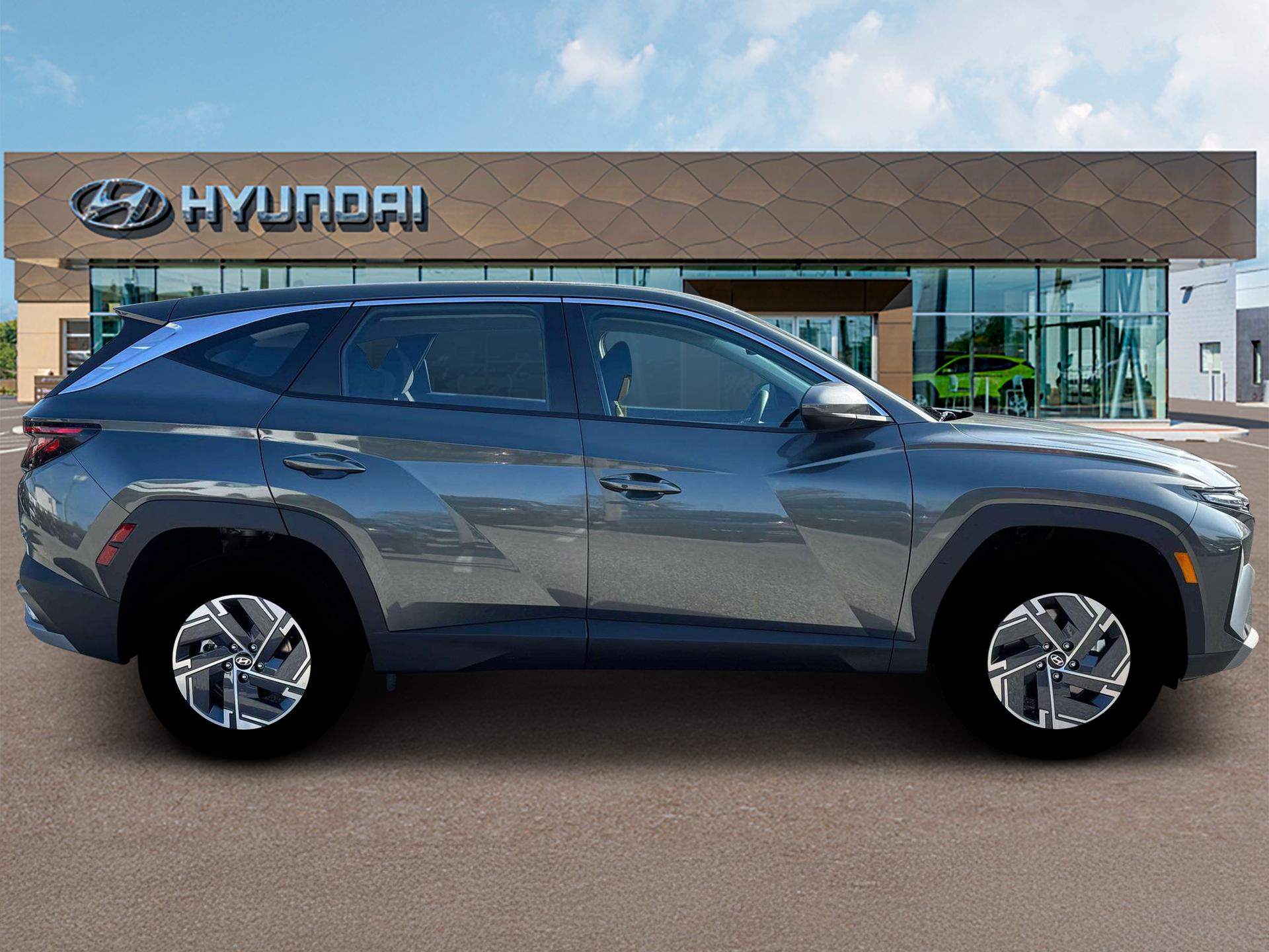 New 2026 Gray Hyundai Blue image 9