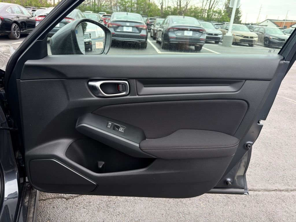 New 2026 Meteorite Gray Metallic Honda LX image 24