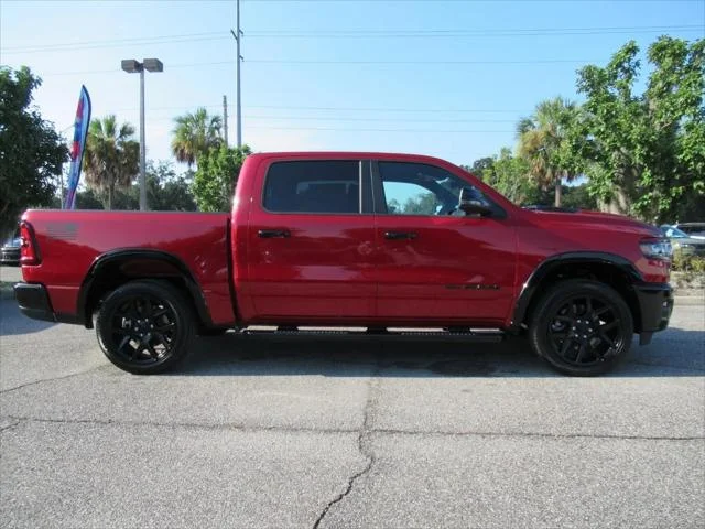 New 2026 Molten Red Pearl-Coat Exterior Paint RAM LARAMIE image 2
