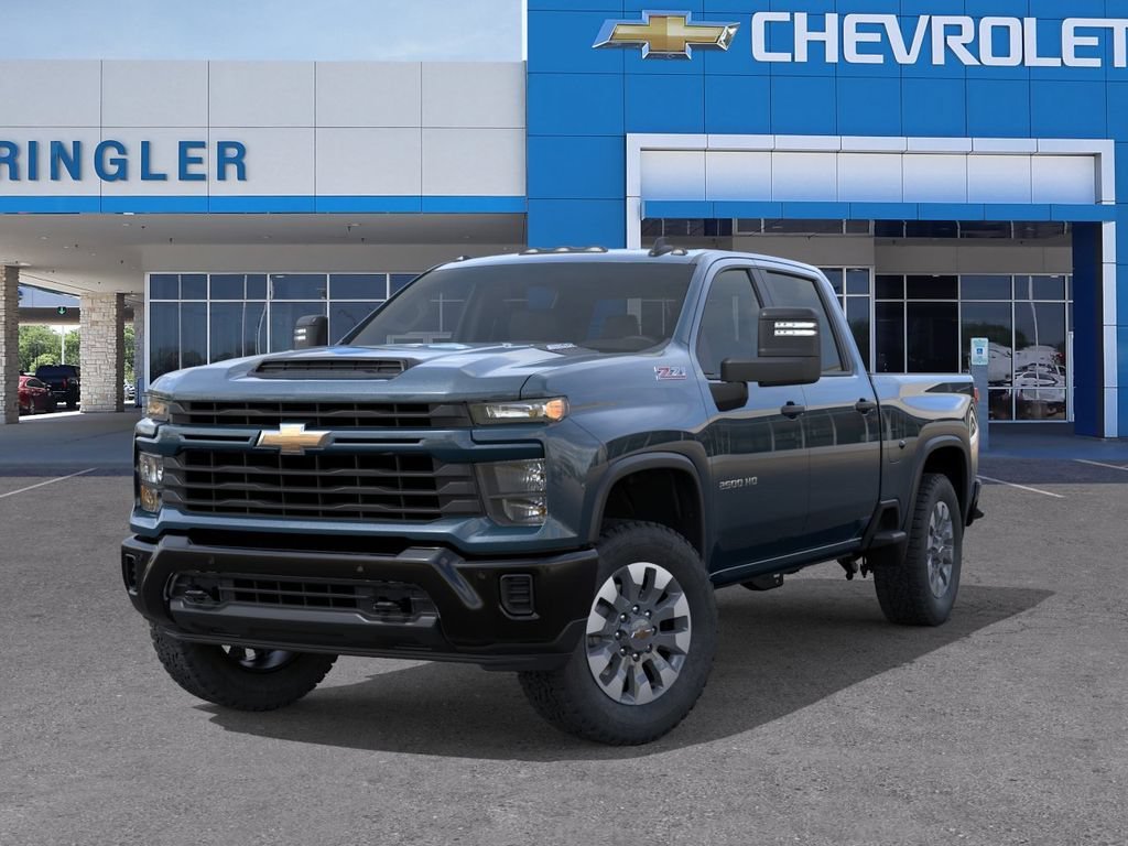 New 2026 Lakeshore Blue Metallic Chevrolet Custom image 6