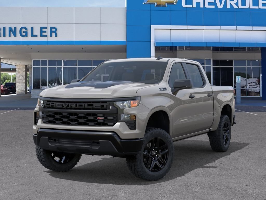 2026 Chevrolet Silverado 1500 Custom Trail Boss - Photo 6