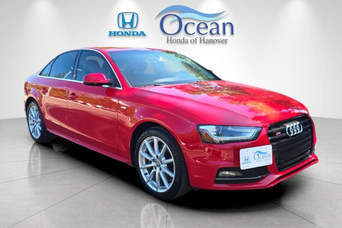 2015 Audi A4 2.0T quattro tiptronic Premium's photo