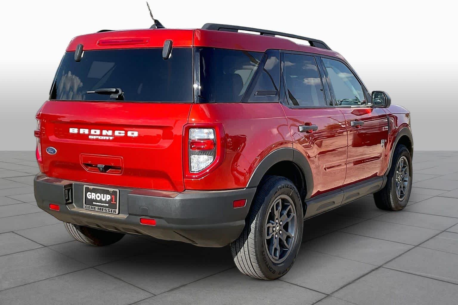 Used 2024 Hot Pepper Red Metallic Tinted Clearcoat Ford Big Bend image 12